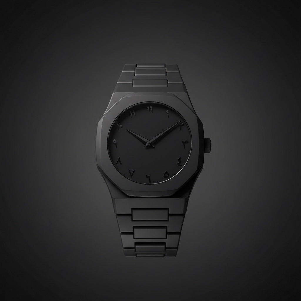 ARABIC Aura Watch.