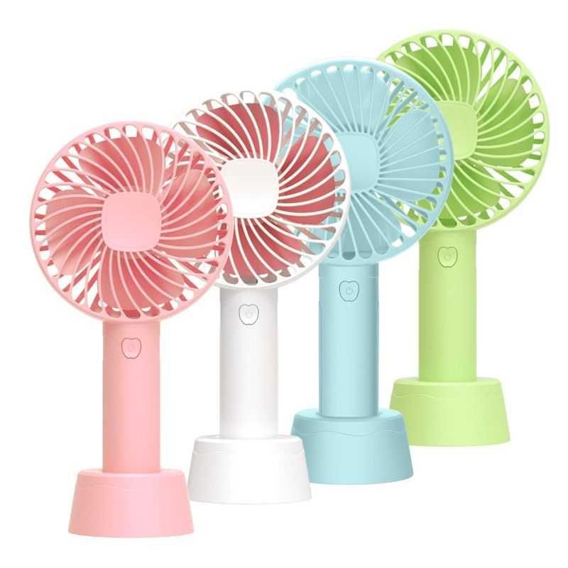 Double Head Portable Fan