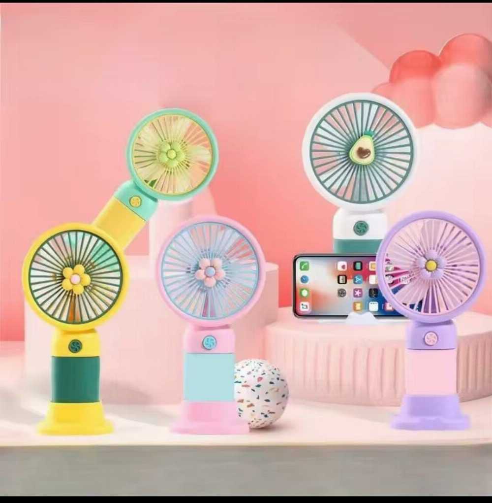 USB Mini Handheld Fan – Portable | Rechargeable | Quiet
